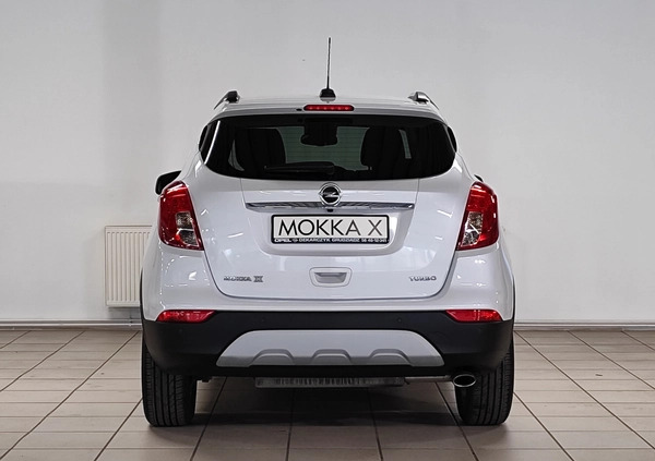 Opel Mokka cena 78900 przebieg: 57887, rok produkcji 2018 z Terespol małe 232